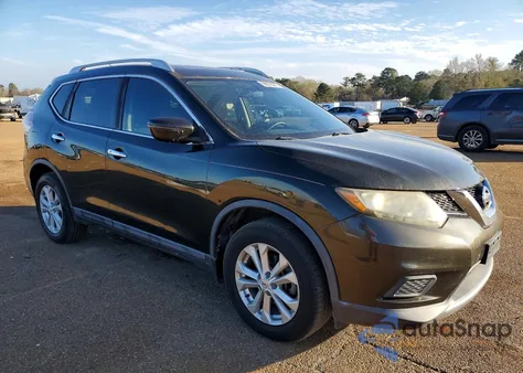 2016 Nissan Rogue S из США, поврежденный, VIN 5N1AT2MT5GC821806